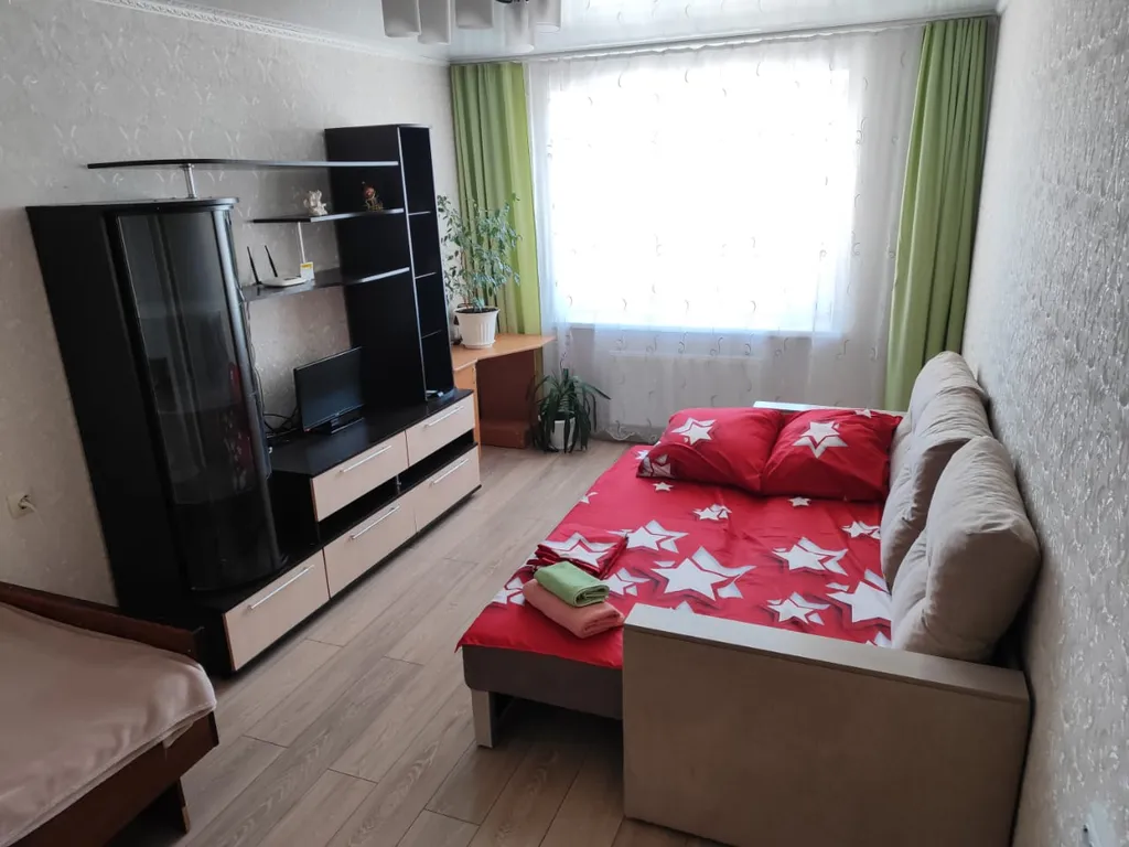 1-комнатная Квартира — аренда посуточно в Чебоксары