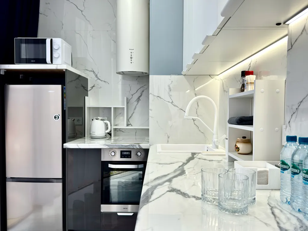 Люкс с панорамным видом на море