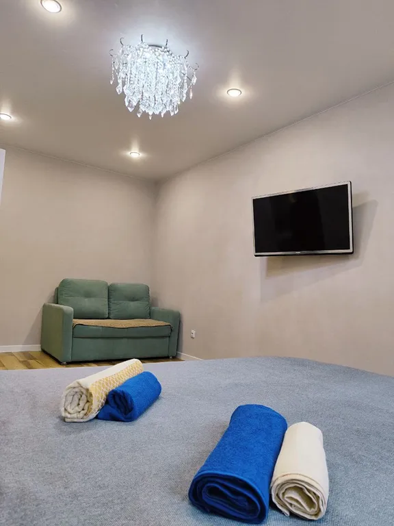 Уютная квартира в тихом районе