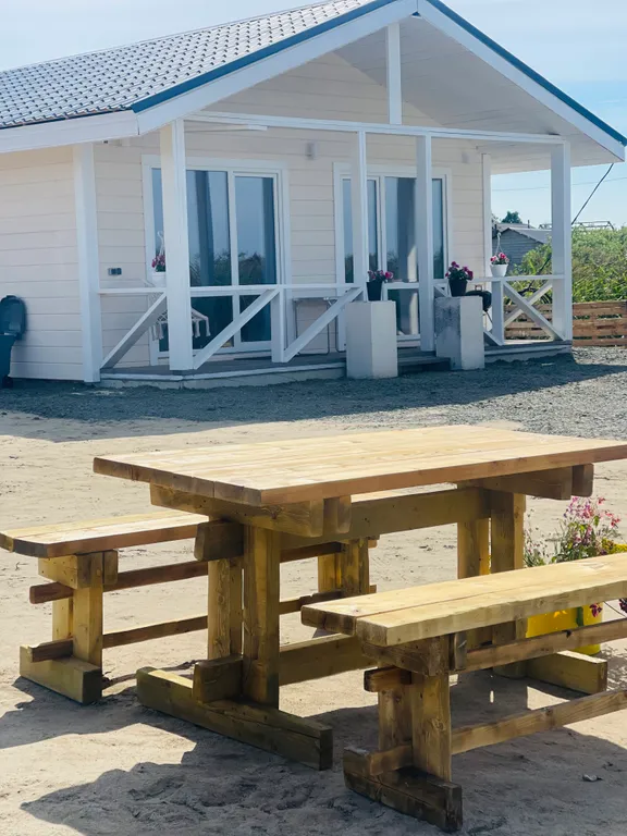 Дом на берегу озера Логмозеро