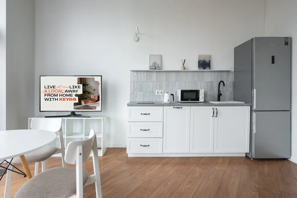 Квартира Квартира Ключ к центру города — Москва