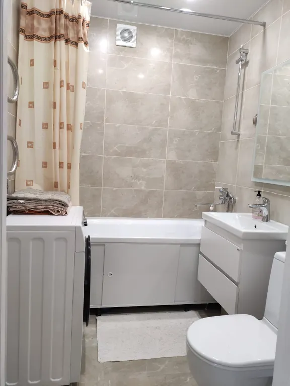 Уютная квартира в новом жилом комплексе Новая Самара