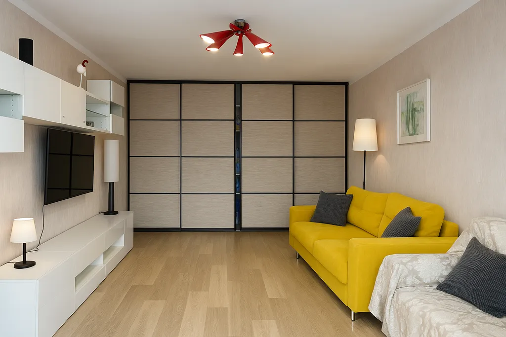 Уютная 3-я квартира