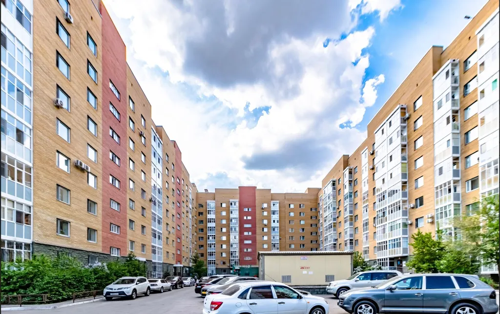 Уютная однокомнатная в старом центре Астаны