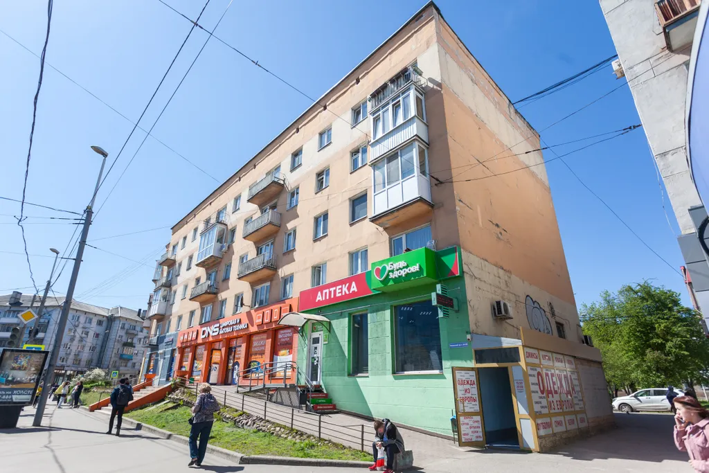 Квартира Квартира Cтудия лофт на Ленинском — Калининград