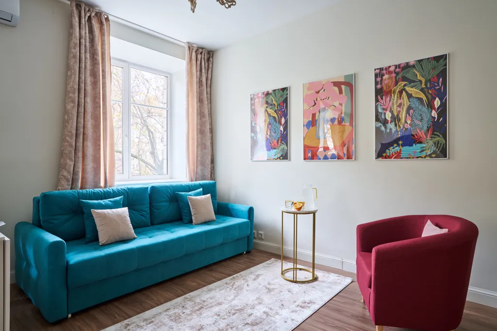 Квартира 2-комнатная квартира на Патриарших Прудах в тихом месте — Москва