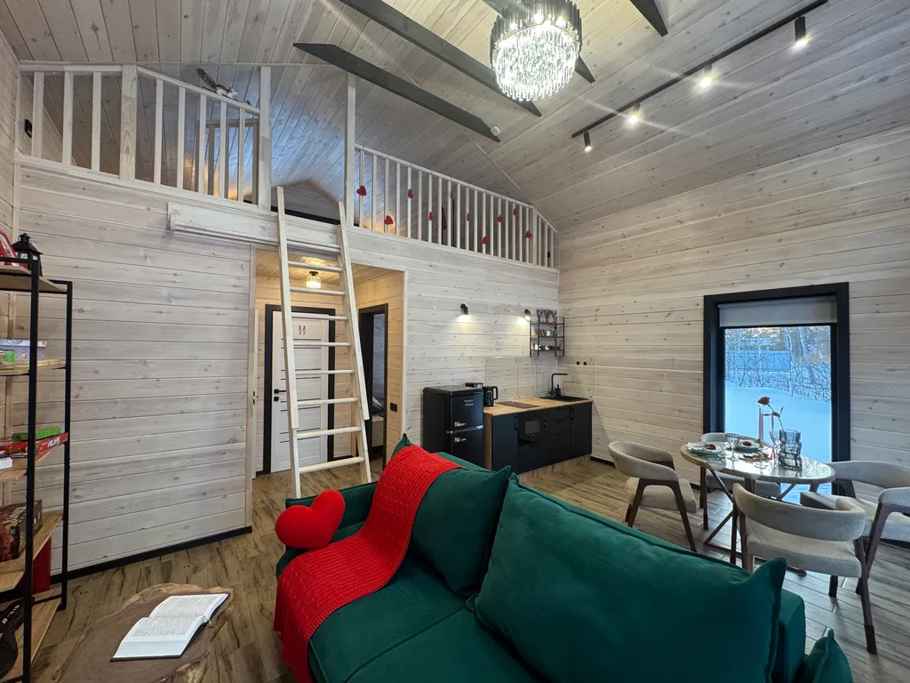 Современный дом с чаном Фурако в новом премиальном поселке