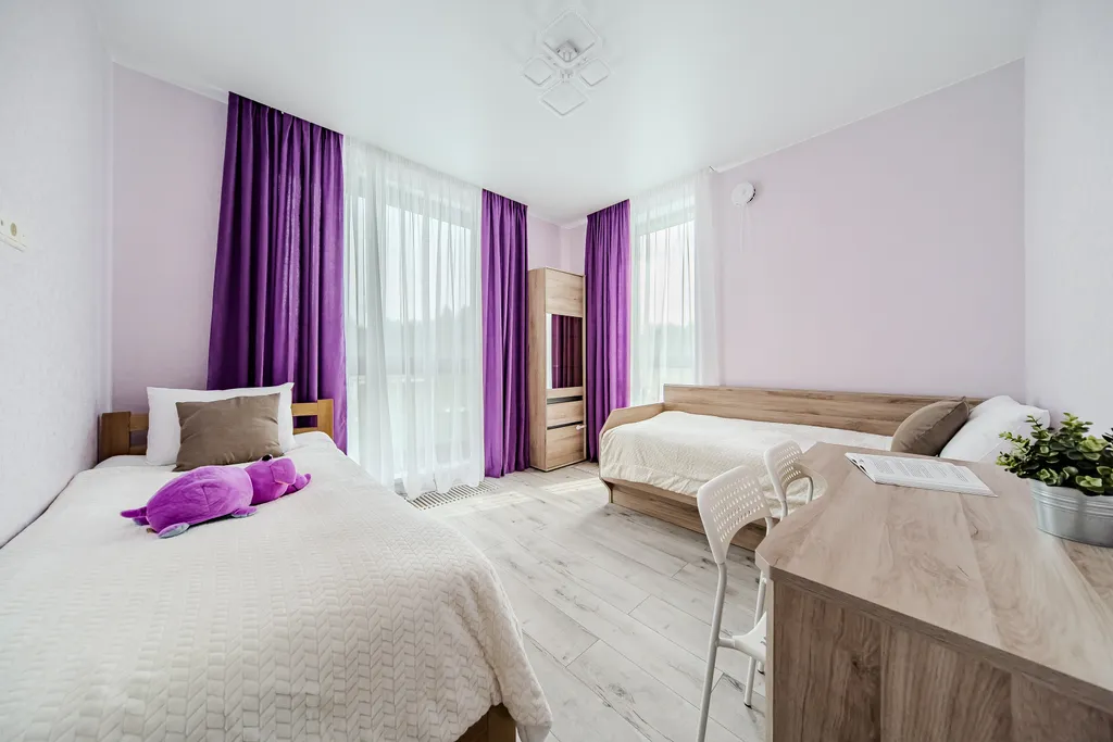 Охтаинн 20-8 с двумя спальнями и с террасой