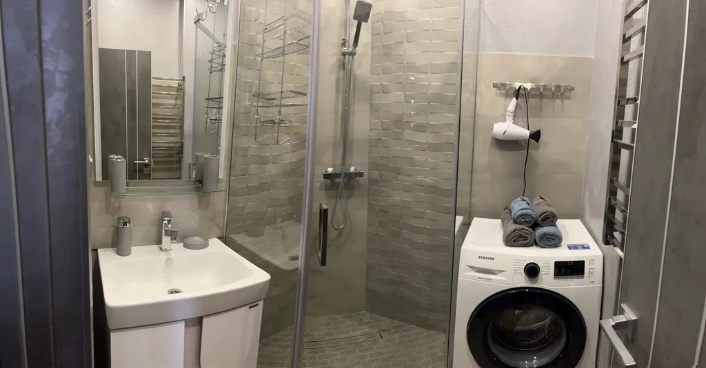 Апартамент с прекрасным видом на море и яхт-клуб