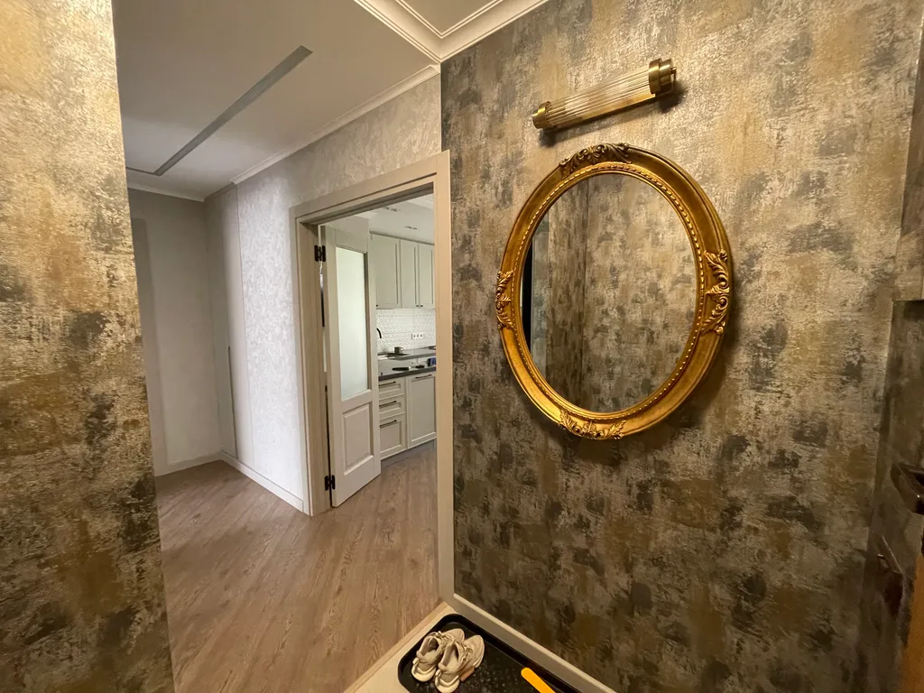 Квартира со свежим дизайнерским ремонтом