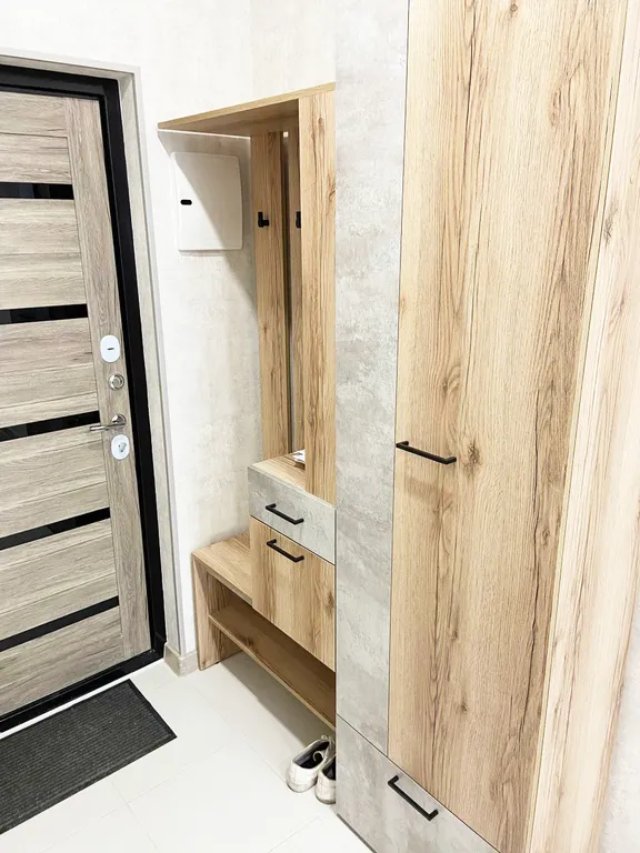 Новая студия в ЖК Атмосфера у аквапарка