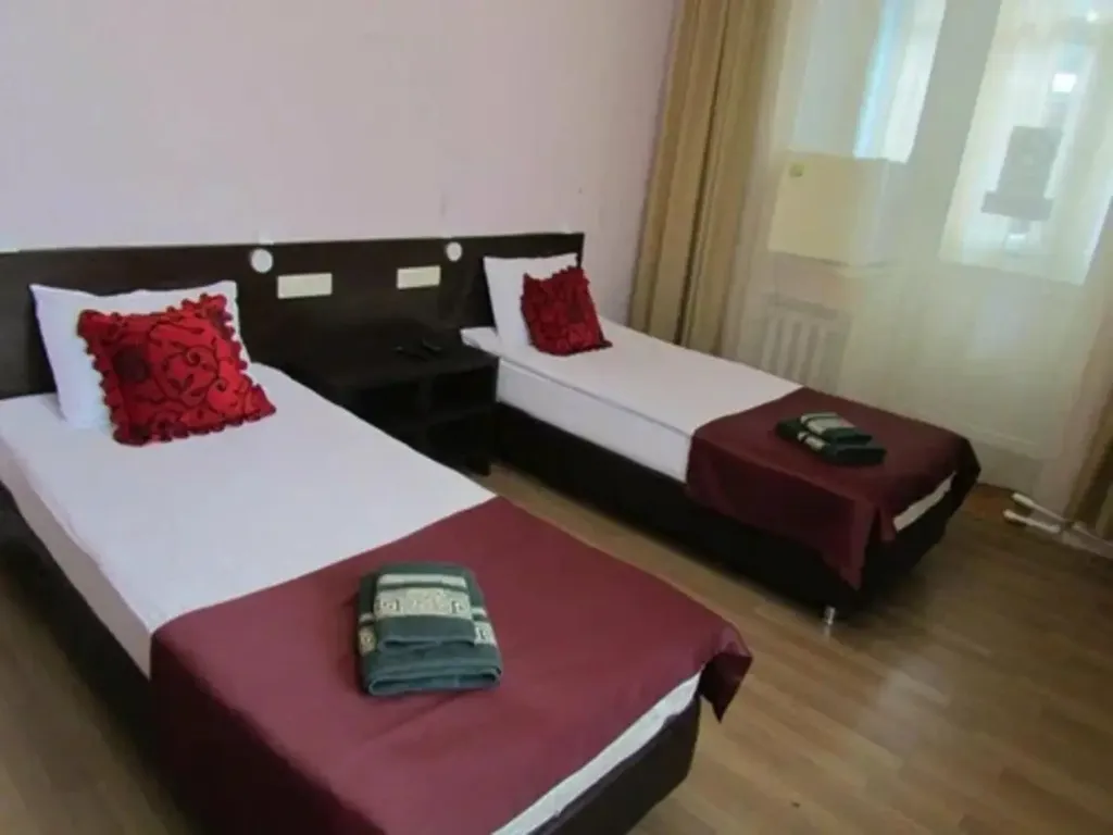 Стандарт двухместный, санузел в блоке на 3 комнаты