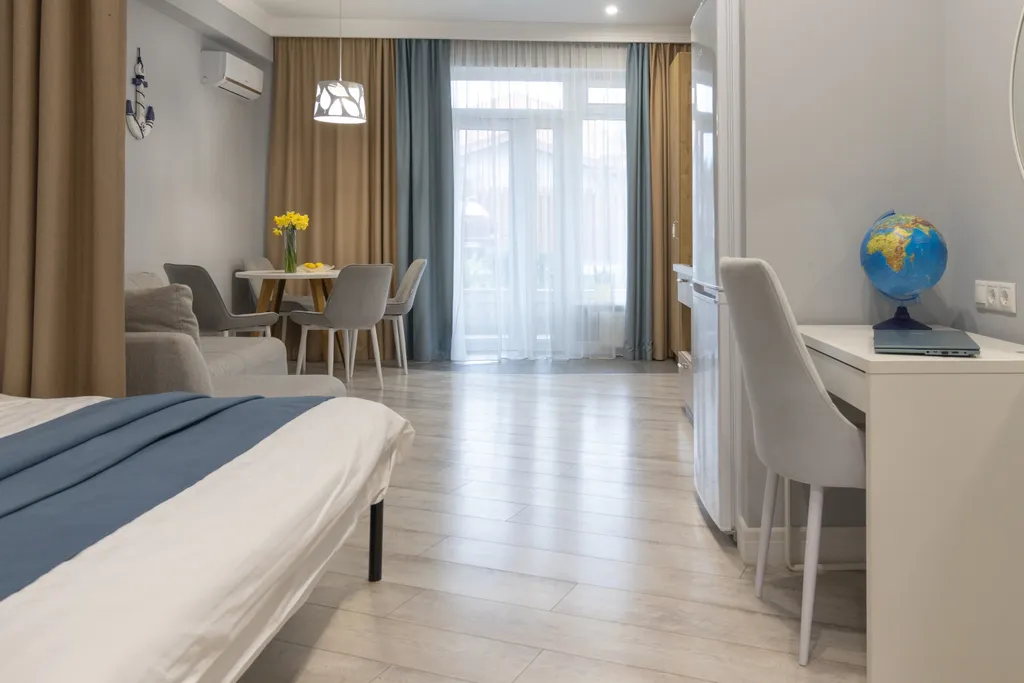 Квартира Апартамент у Массандровского парка в элитном районе Ялты — аренда посуточно в Ялта