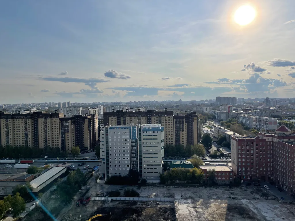 Квартира Видовая квартира на центр города — Тюмень