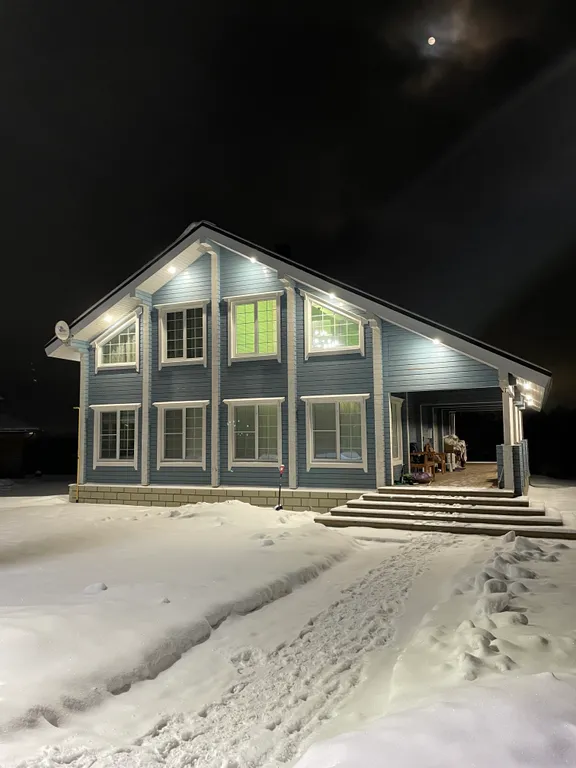 Уютный дом в 2 километрах от Вотчины Деда мороза