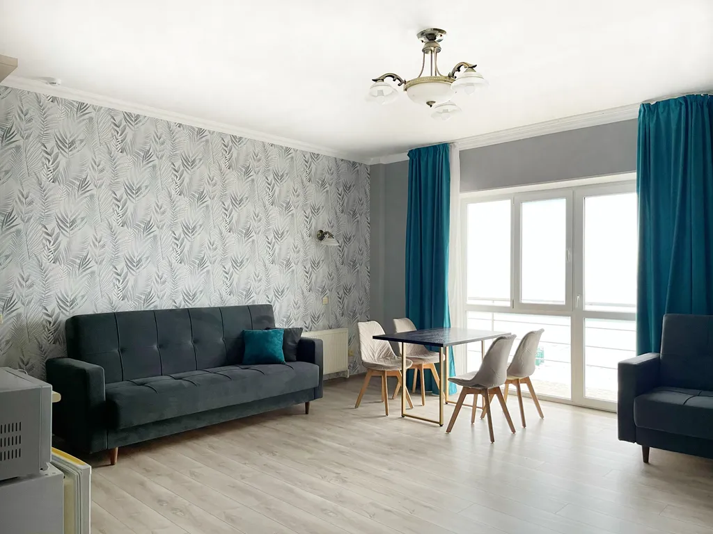 Апартаменты с видом на море, 3 этаж