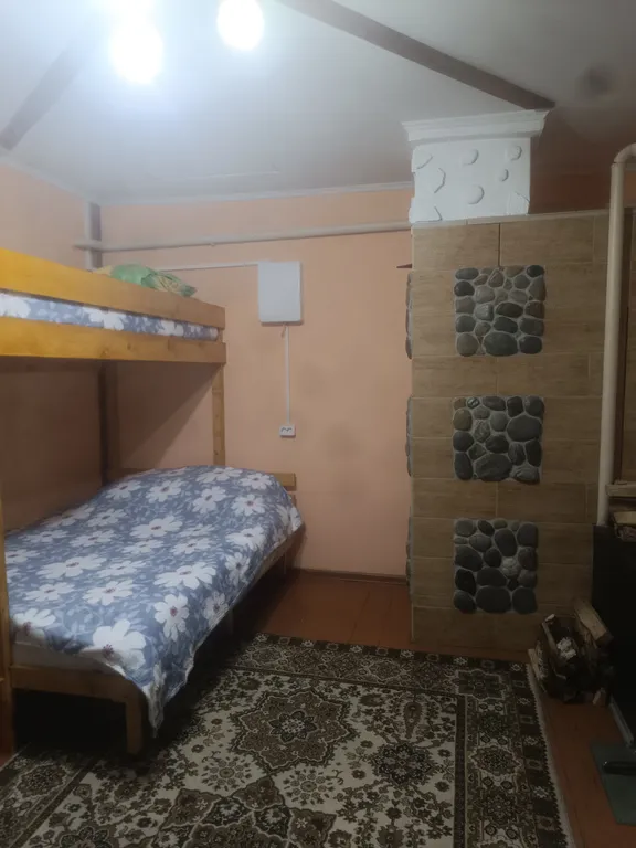 Домик для отдыха семьей или небольшой компанией близких друзей