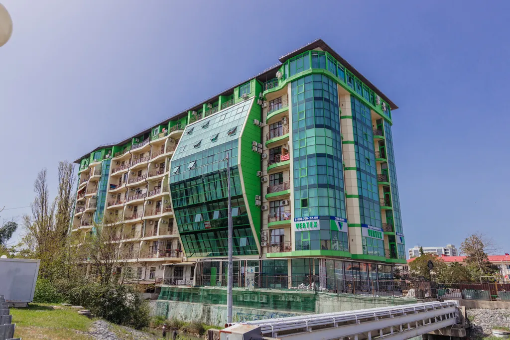 Квартира Уютная квартира на 1 первой линии у моря рядом жд вокзал/аэропорт — Адлер