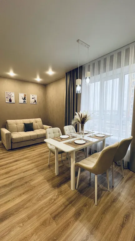 Уютная квартира рядом с центром