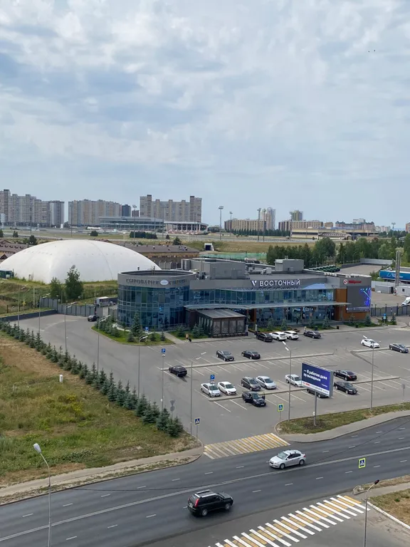 Квартира Квартира Стильная студия в новом жк ракета рядом с тц восточный — Казань