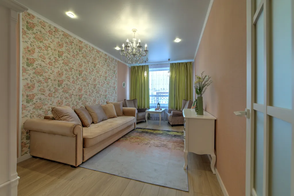 Уютная 2-комн. квартира где вы почувствуете  себя дома вдали от дома!