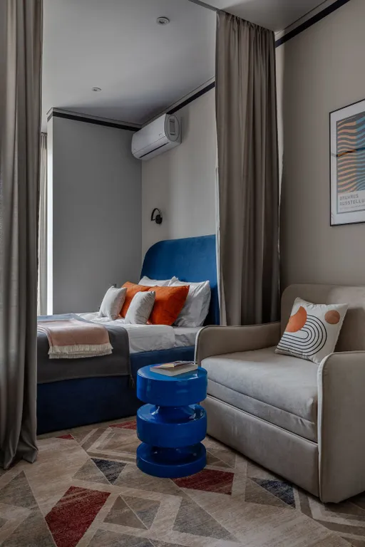 Панорамный вид  премиум апартаменты