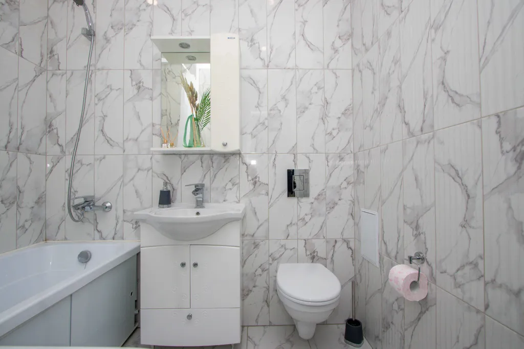 Уютная квартира рядом с Сильвер Моll