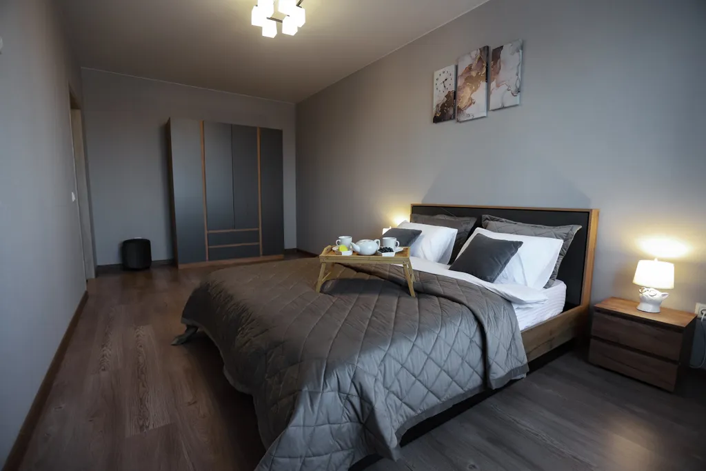 Квартира 2-комнатная квартира напротив Баскет-холла — Краснодар