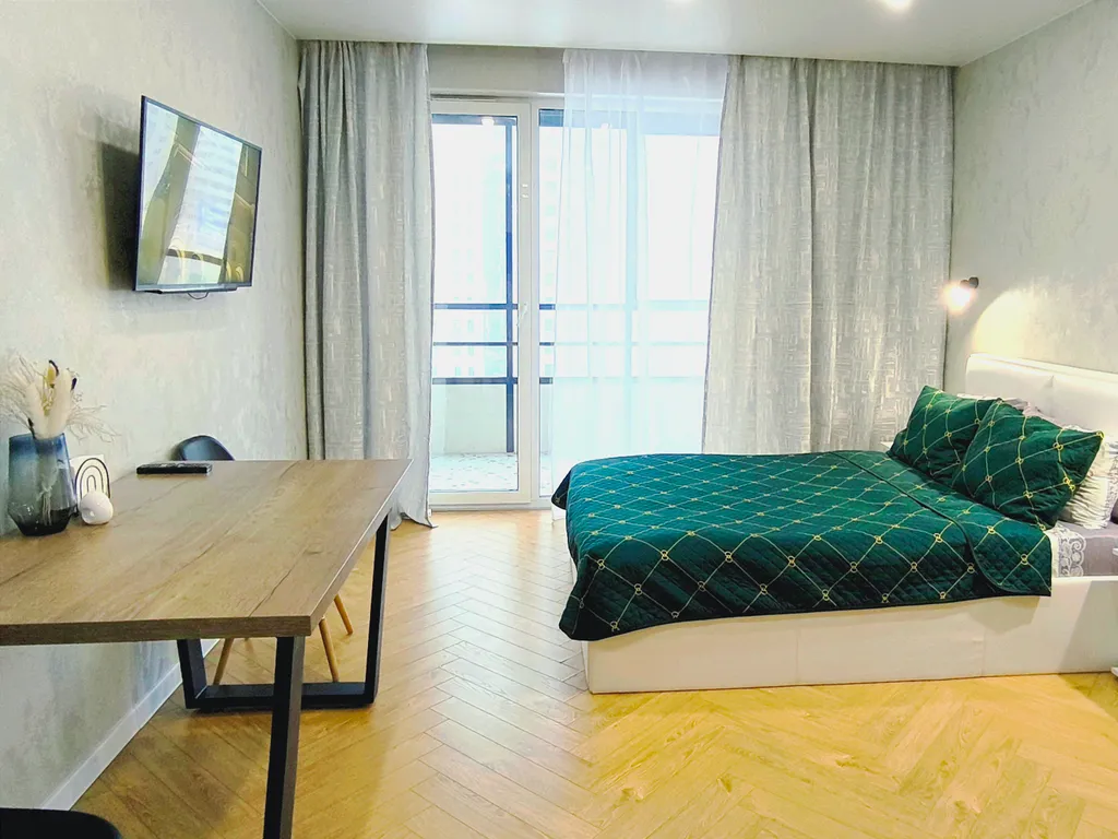 Квартира Комфортная квартира в светящемся доме с парковкой — Шушары