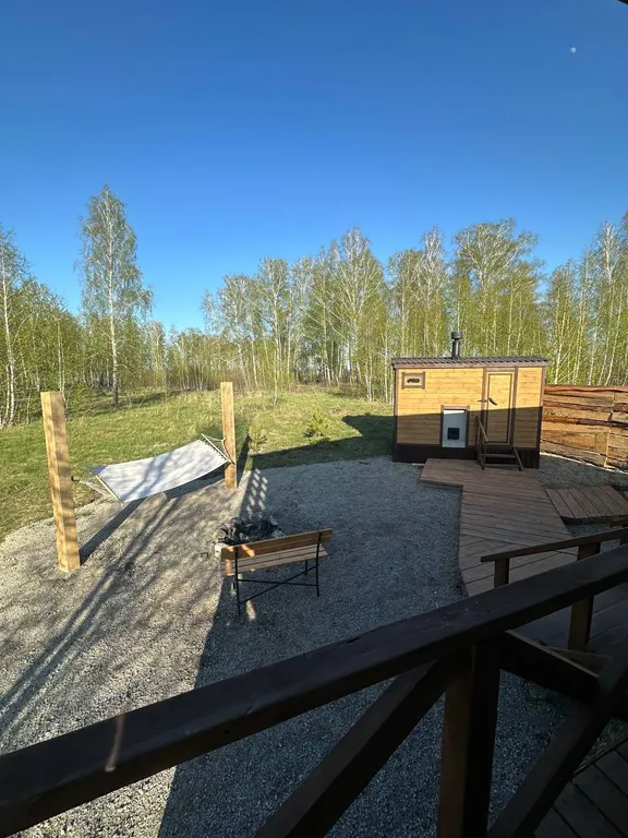 Уютный дом на 6 человек с баней и купелью Гармония