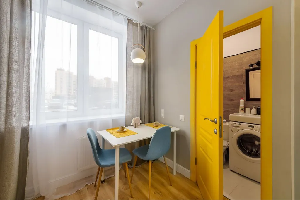 Квартира Квартира foxyflat blue — Песочный