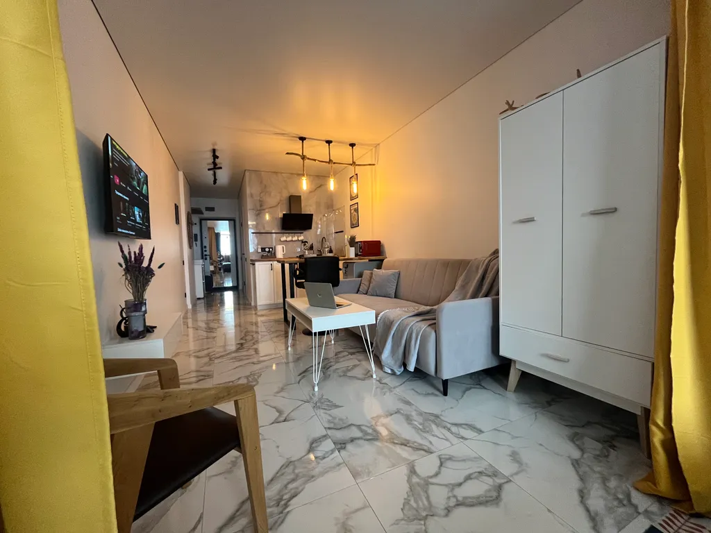 Апартаменты с видом на Дон в ЖК Державинский