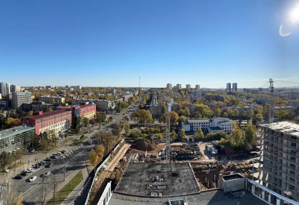 Квартира с панорамными окнами