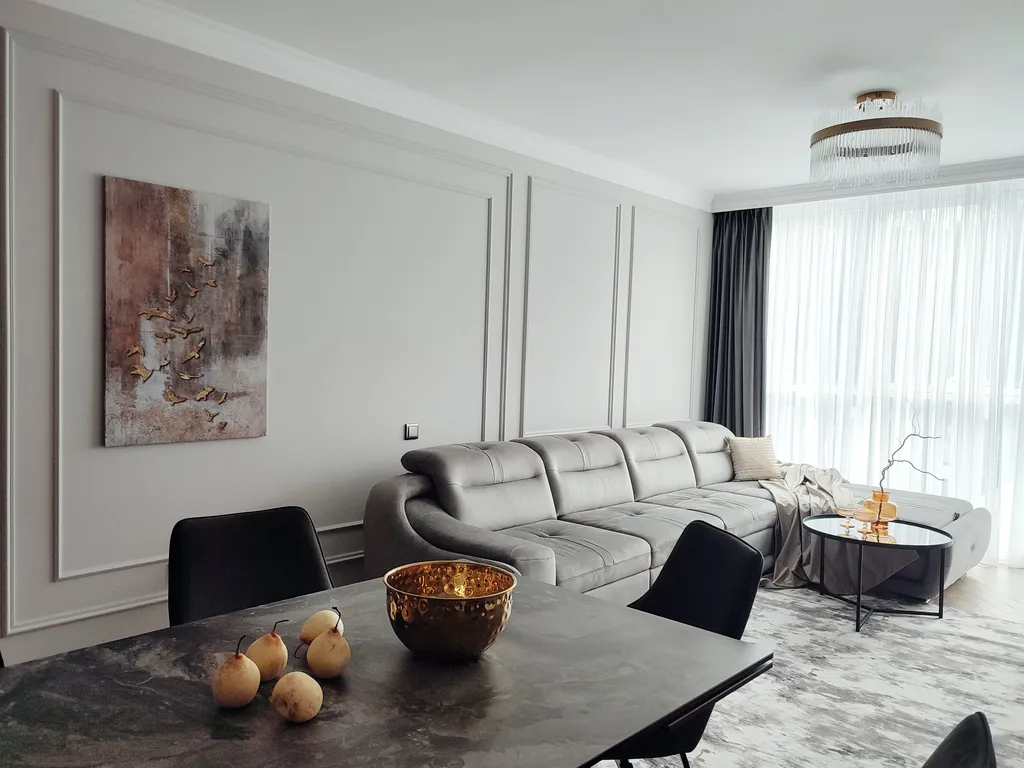 Квартира Квартира Двухкомнатный апартамент 4К — Геленджик