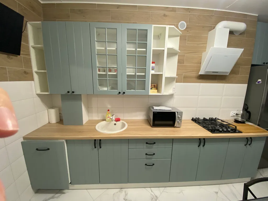 Квартира Счастливая, солнечная квартира на седьмом этаже — Сальское