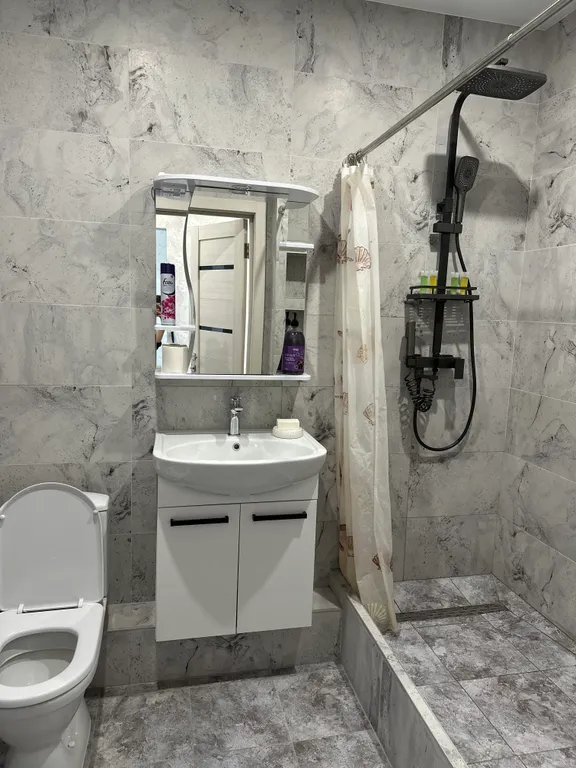 Чистая просторная квартира с видом на Волгу