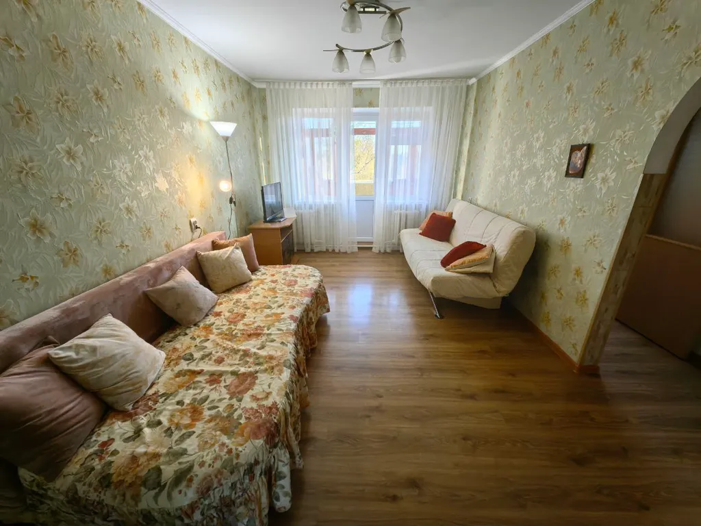 Уютная квартира с видом на парк — аренда посуточно в Пионерский