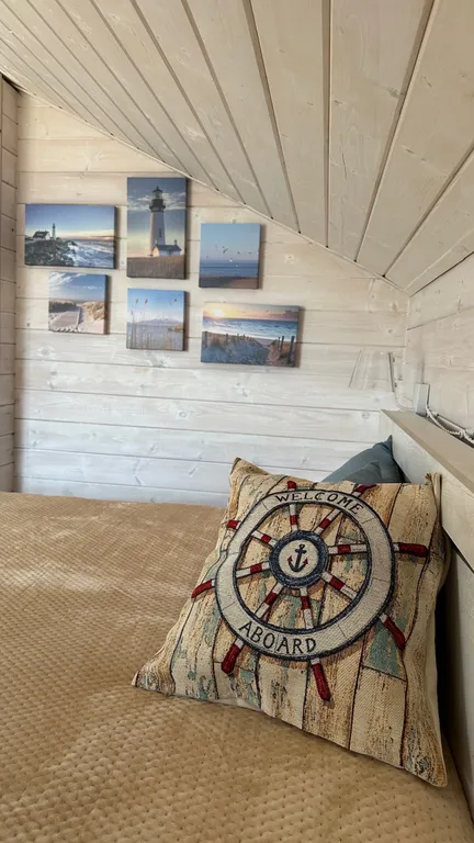 Эко дом адмирал с баней