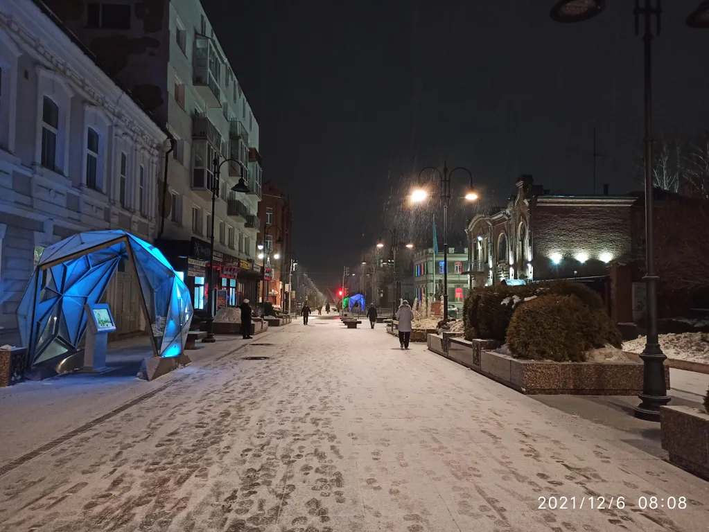 Квартира в самом сердце Омска у Иртыша