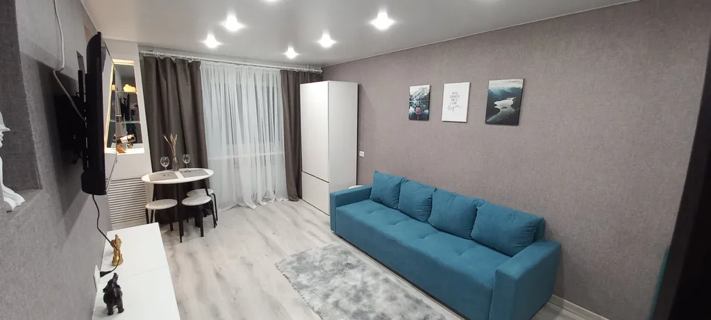 Уютная квартира-студия — аренда посуточно в Ковдор