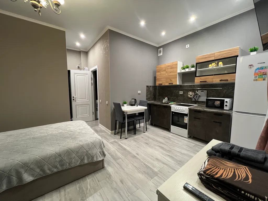 Уютная студия в новом доме