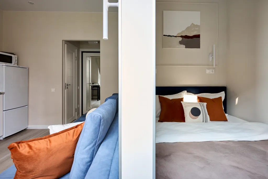 Квартира Просторная студия у аэропорта Шереметьево — аренда посуточно в Химки