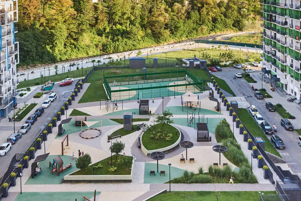 Студия для трех гостей