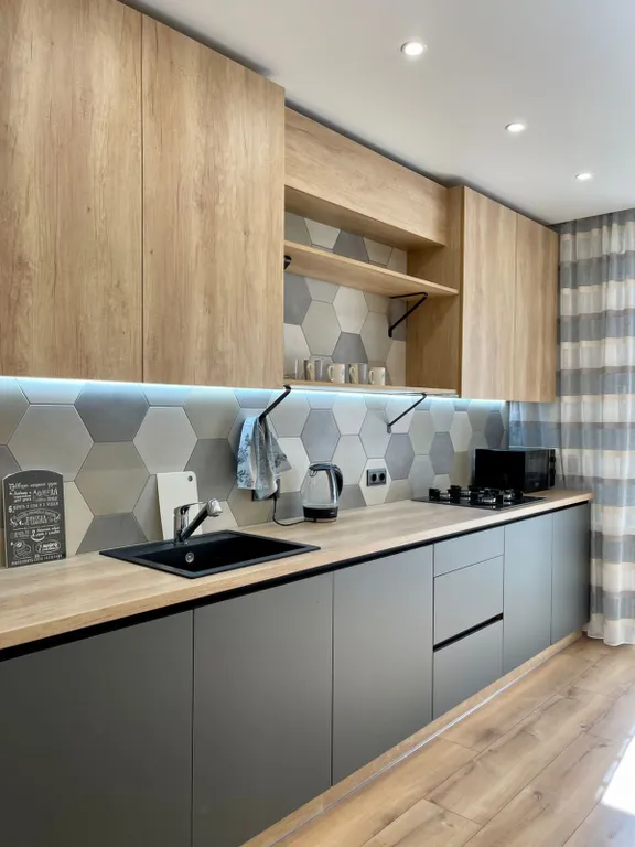 Квартира Современная квартира со всеми удобствами в новом районе — Зеленоградск