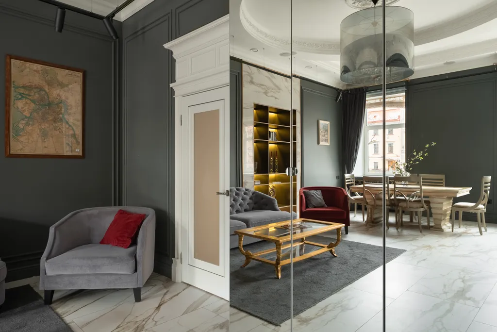 Квартира Квартира Grandeur Flat — Санкт-Петербург