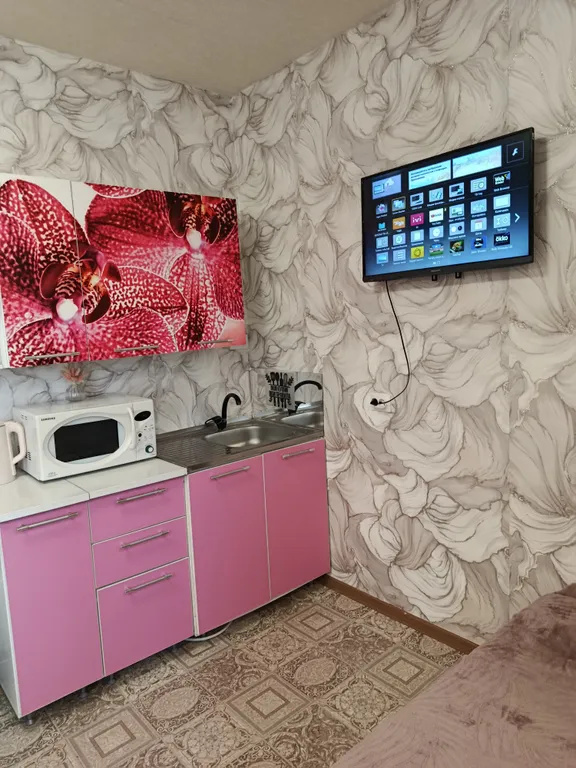 Уютная квартира в живописном районе