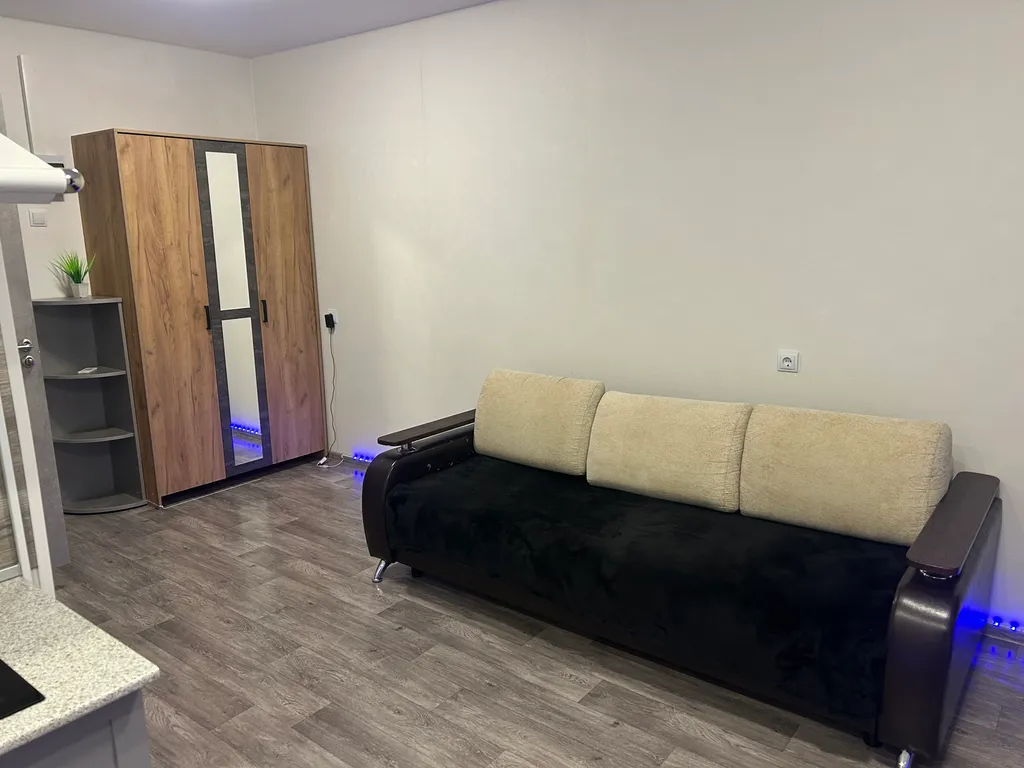 Уютная студия с видом на реку