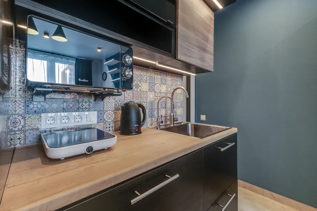 Квартира Квартира Арт-Апарты Лондон СПб — Шушары