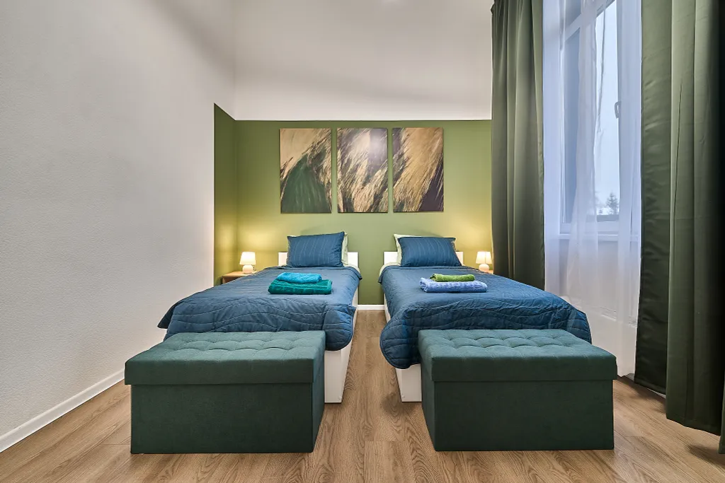 Евротрешка с потолками высотой 3,7 м