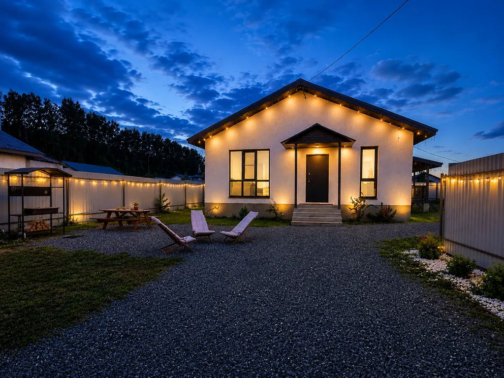 Дом 105m2 — чан, кухня, Wi-Fi